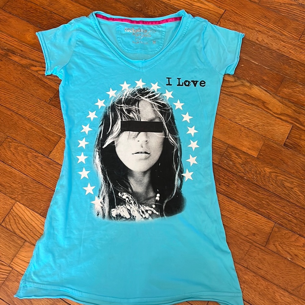 Rockstars & Angels Graphic Tee - Short Sleeve